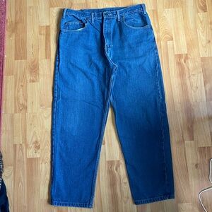 Classic Blue Men's Jeans